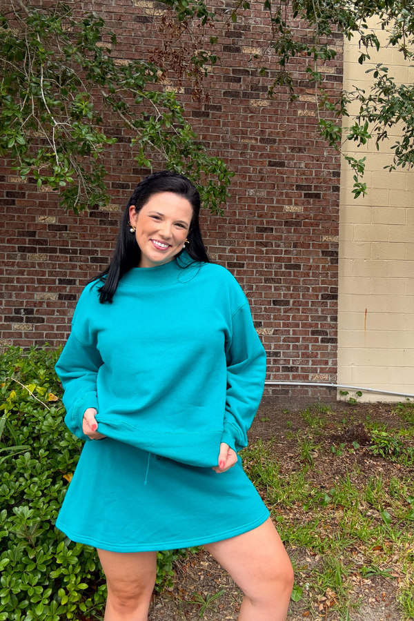 Teal Moment Set - Top