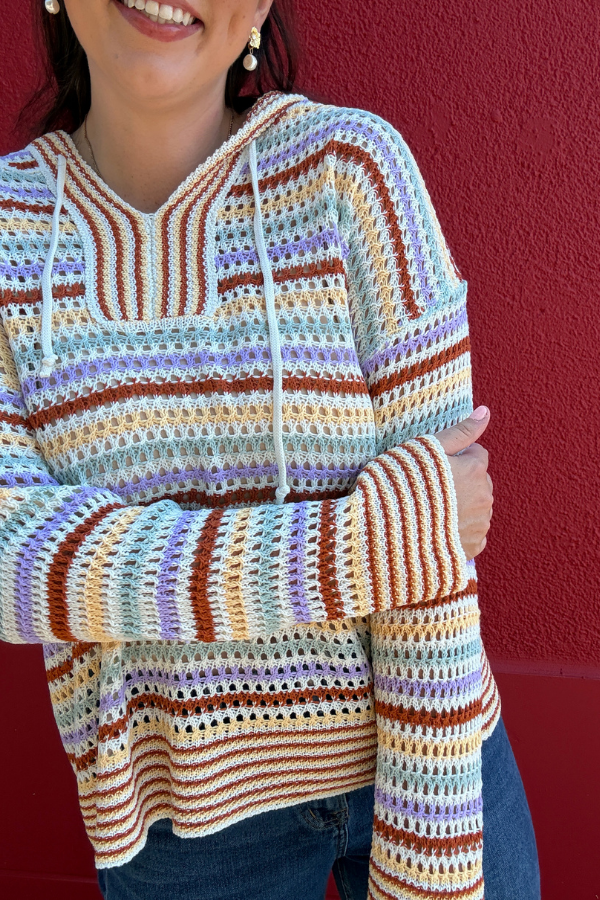 Crochet Pullover