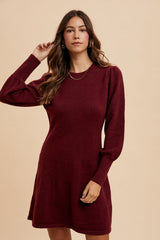 Burning Bright Knit Dress