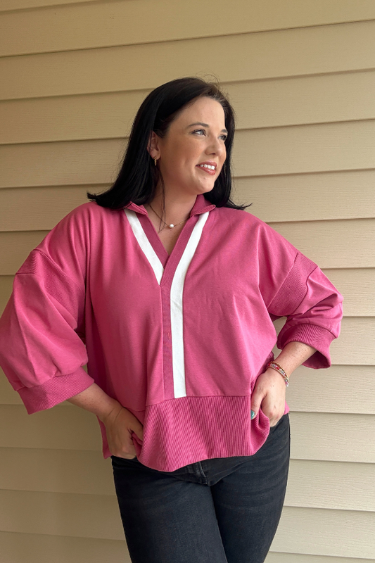 Perfect Pullover Top