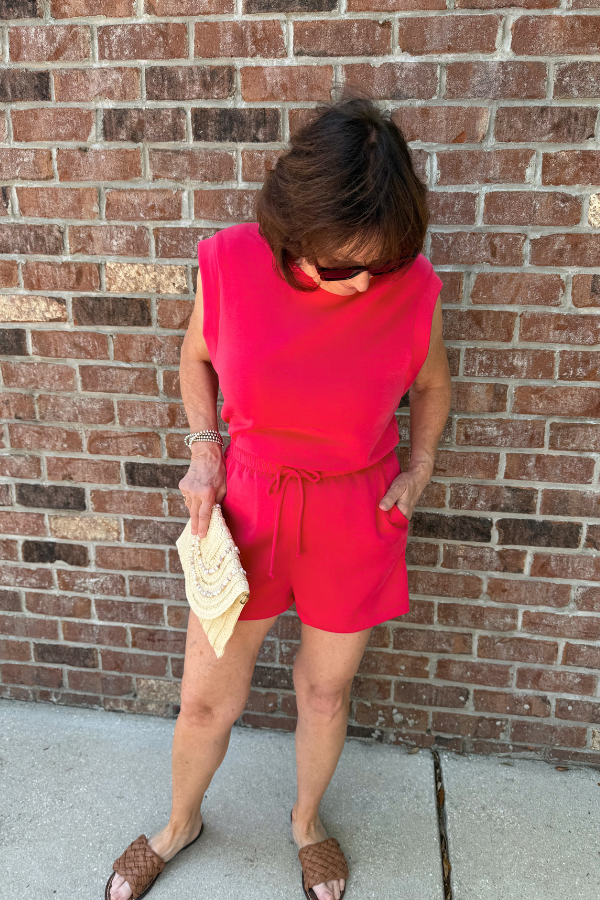 Muscle Tank Romper - Shop Ravel
