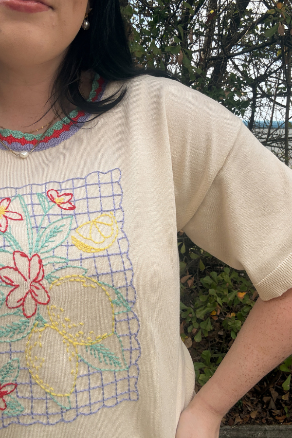 Lemon Sweater - Shop Ravel