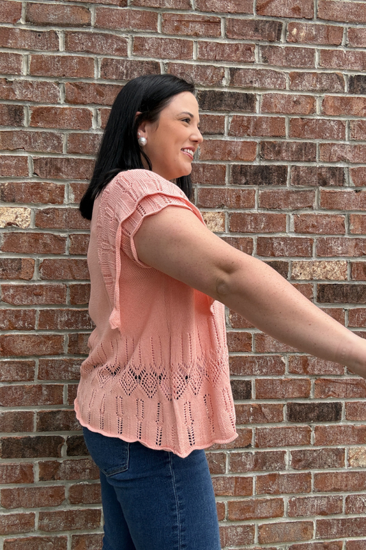 Peachy Top - Shop Ravel