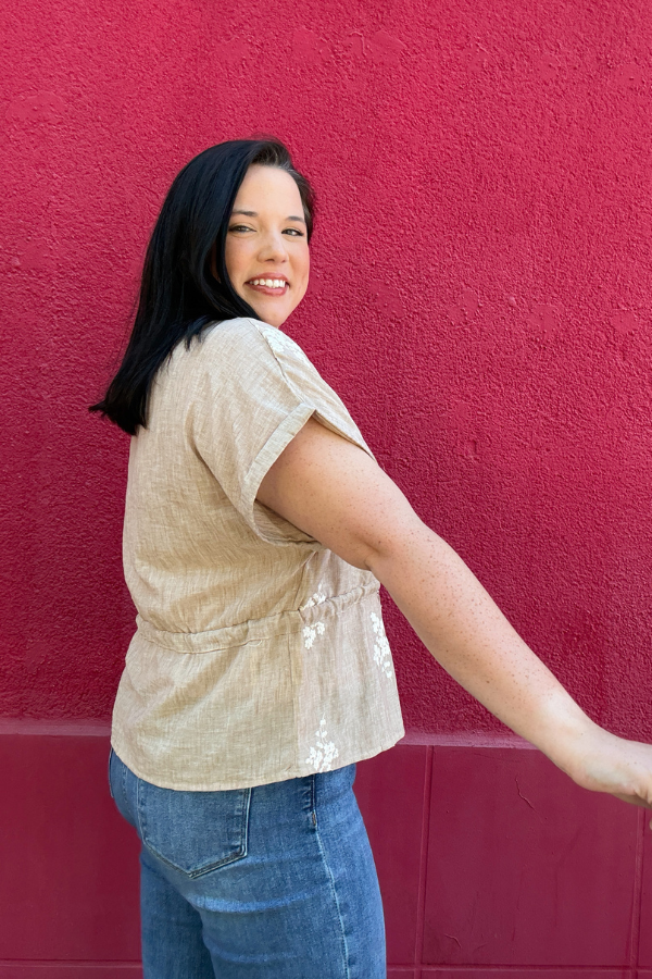 Cottage Loom Top - Shop Ravel