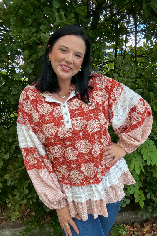 Vintage Wash Top