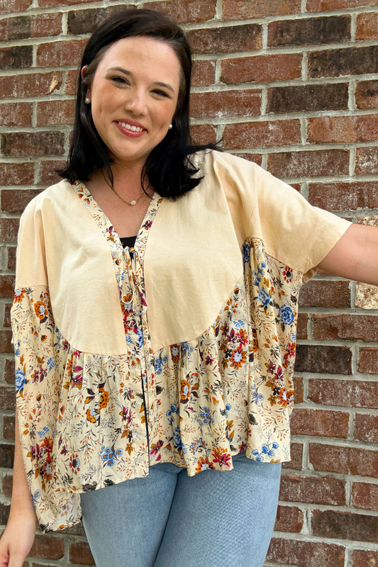 Boho Top