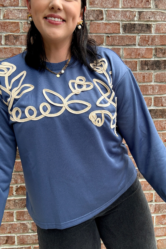 Small Side Pullover Top