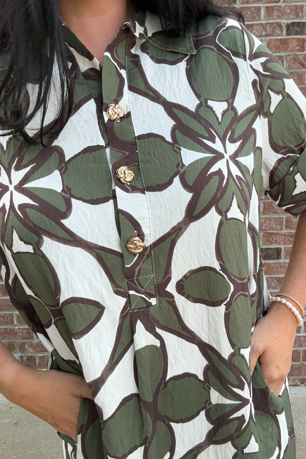 Olive Me Midi Dress - Shop Ravel
