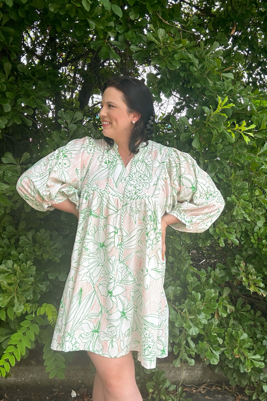 Lily Pad Dress