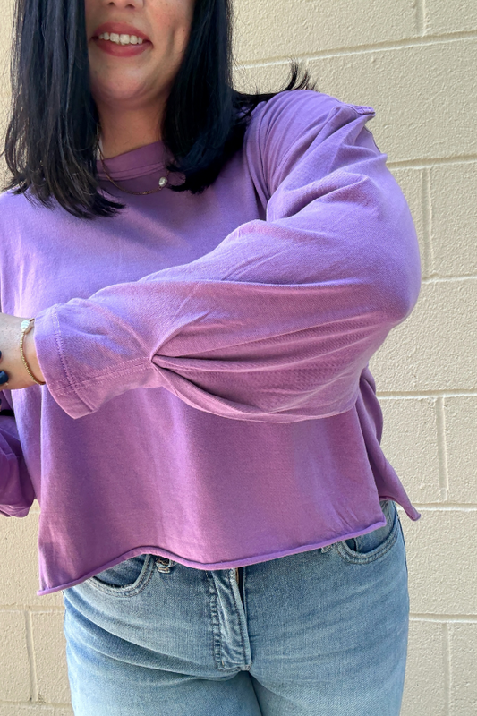 Movement Top-Purple