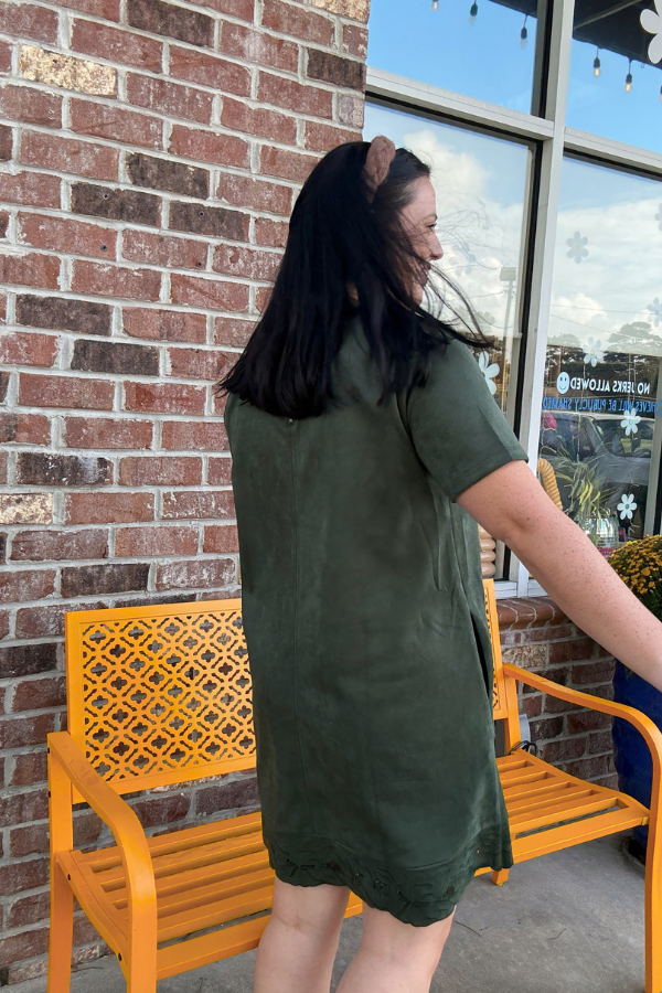 All in Good Time Dress