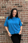 Cobalt Sweater Top