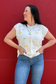 Fish Print Top - Shop Ravel