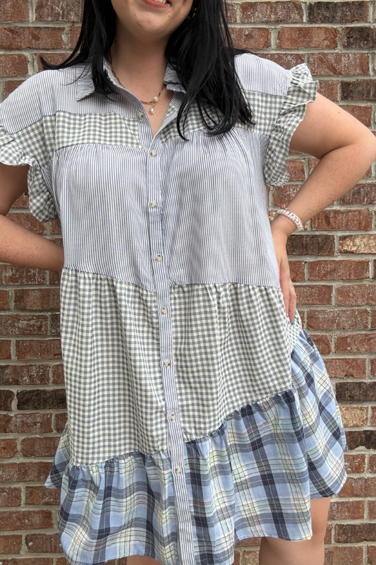Collared Dress - Shop Ravel
