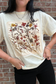 Floral Patchwork Top