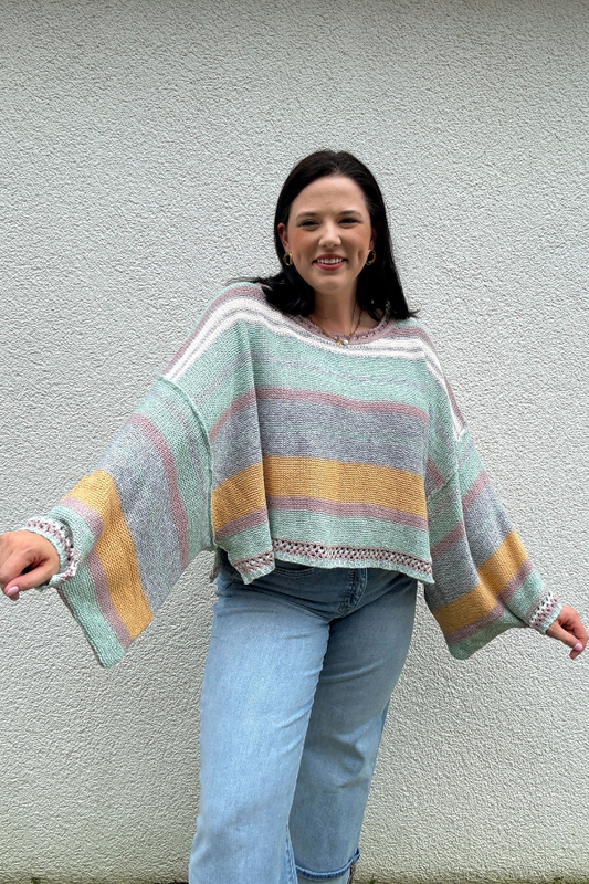 Hop to It Sweater