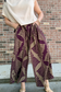 Bold Botanicals Wide Leg Pants
