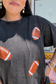 Football Graphic Tee