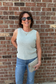 Subtle Shimmer Tank - Shop Ravel
