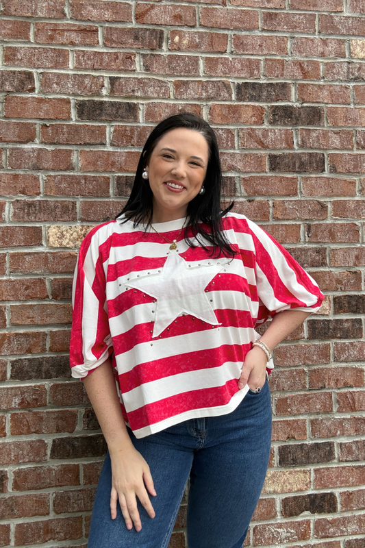 Studded Star Top - Shop Ravel