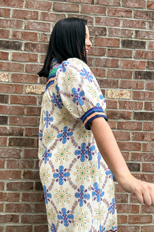 Bloom Midi Dress