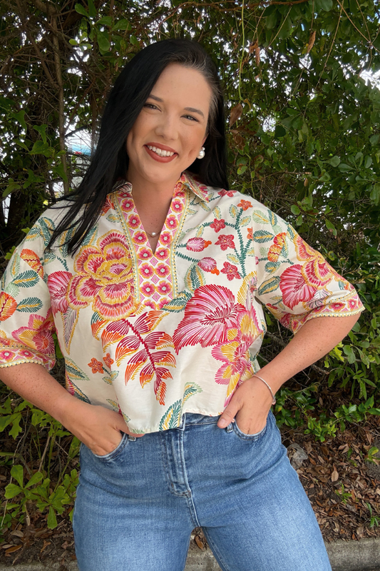 Botanical Top