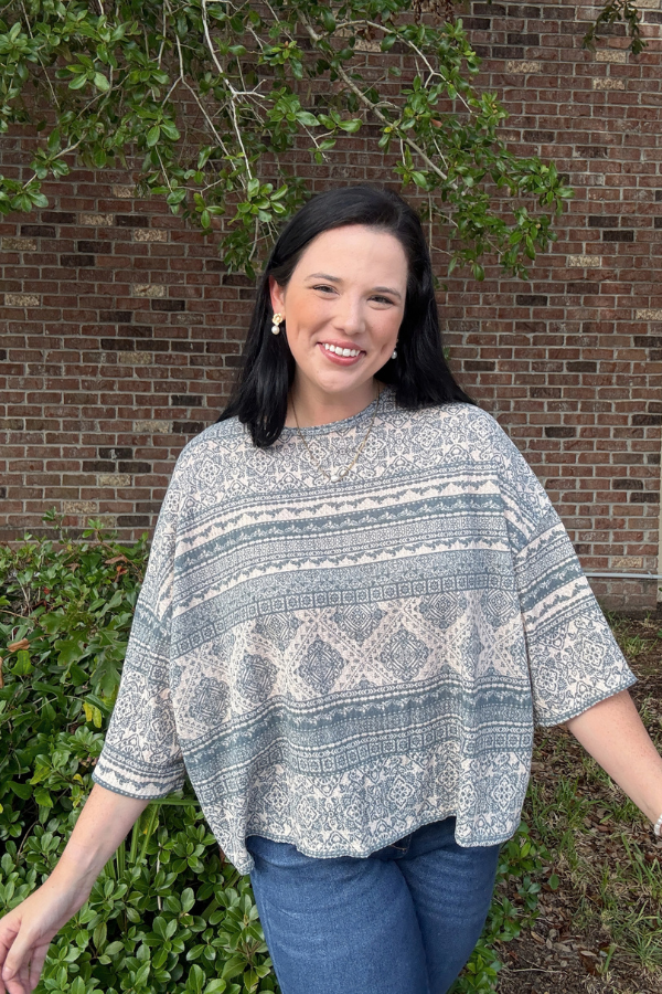 Waffle Knit Top - Shop Ravel