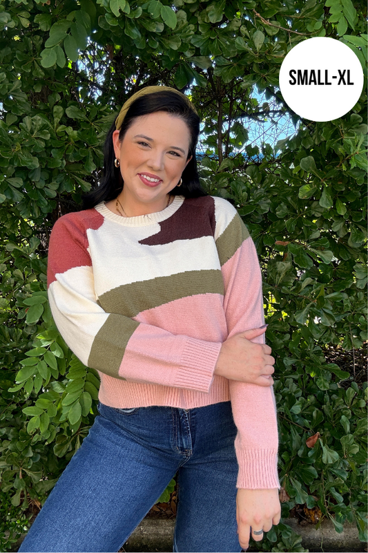 Go With It Sweater