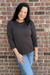 Puff Sleeve Knit Top - Shop Ravel