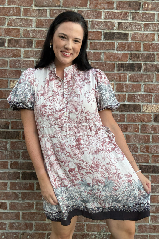 Fall Breeze Dress