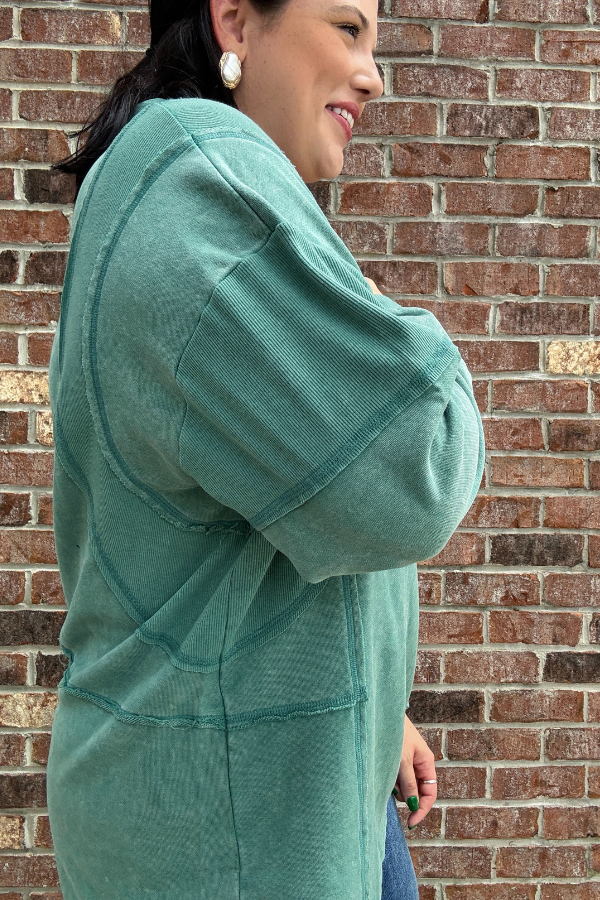 French Terry Pullover