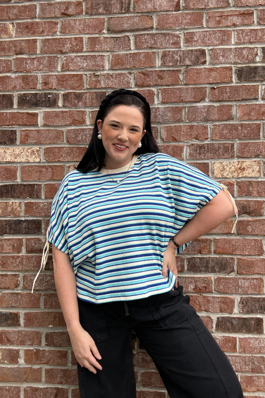 Shades of Blue Top - Shop Ravel