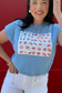 Sea Shell Flag Top - Shop Ravel