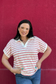 Airy Striped Top - Shop Ravel