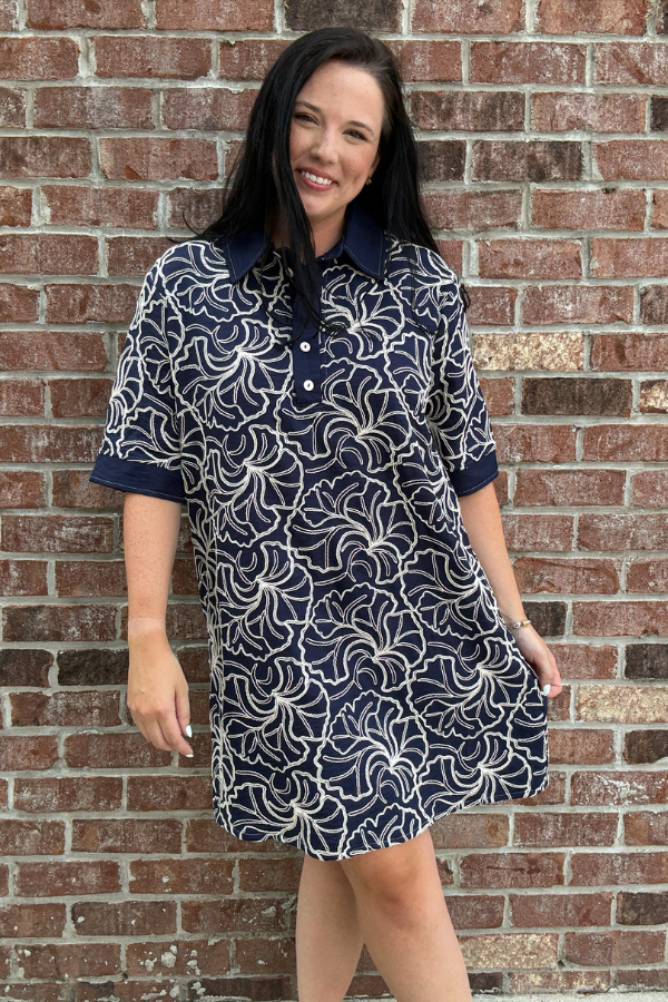 Half Sleeve Dress