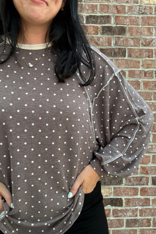 Polka Dot Top