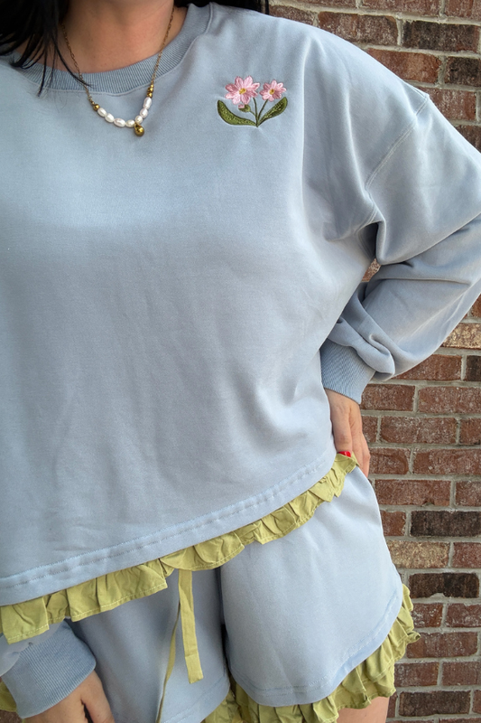Summer Fling Short Set- Top