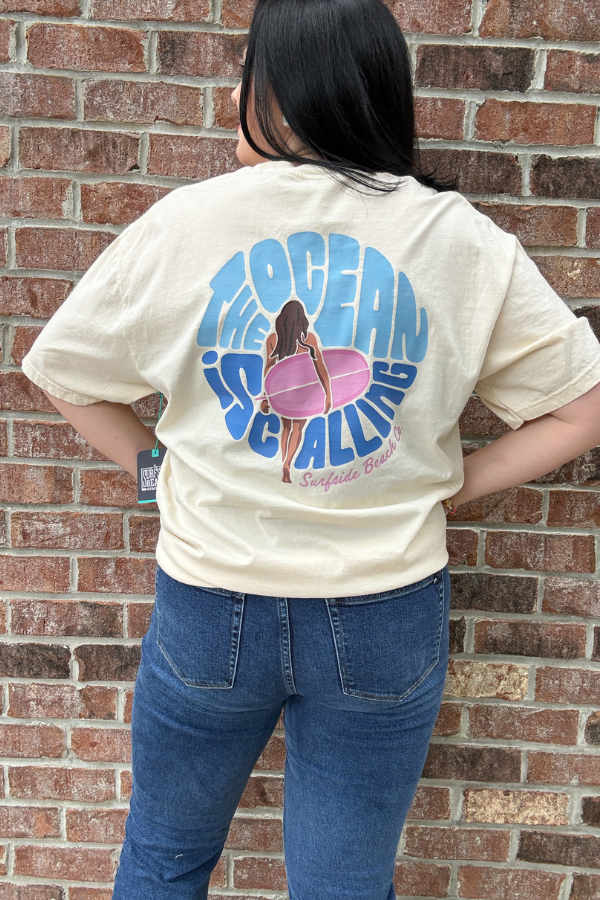 The Ocean Is Calling T-Shirt