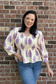 Puff Sleeve Smocked Blouse - Shop Ravel