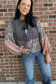 Wildflower Whimsy Tie Front Top