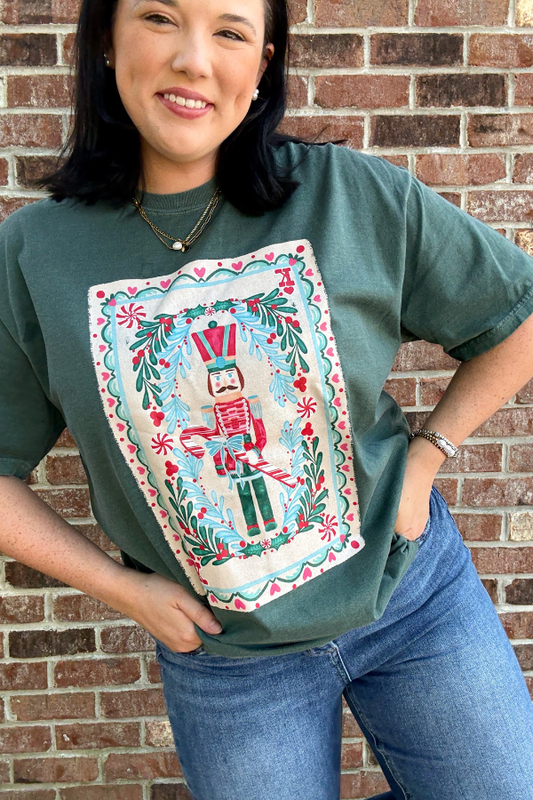 Nutcracker Playing Card Tee