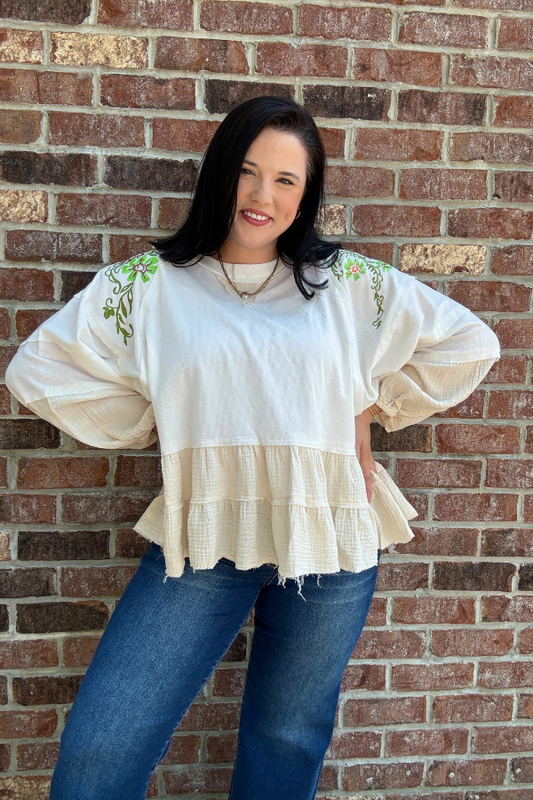 Roomy Fit Top