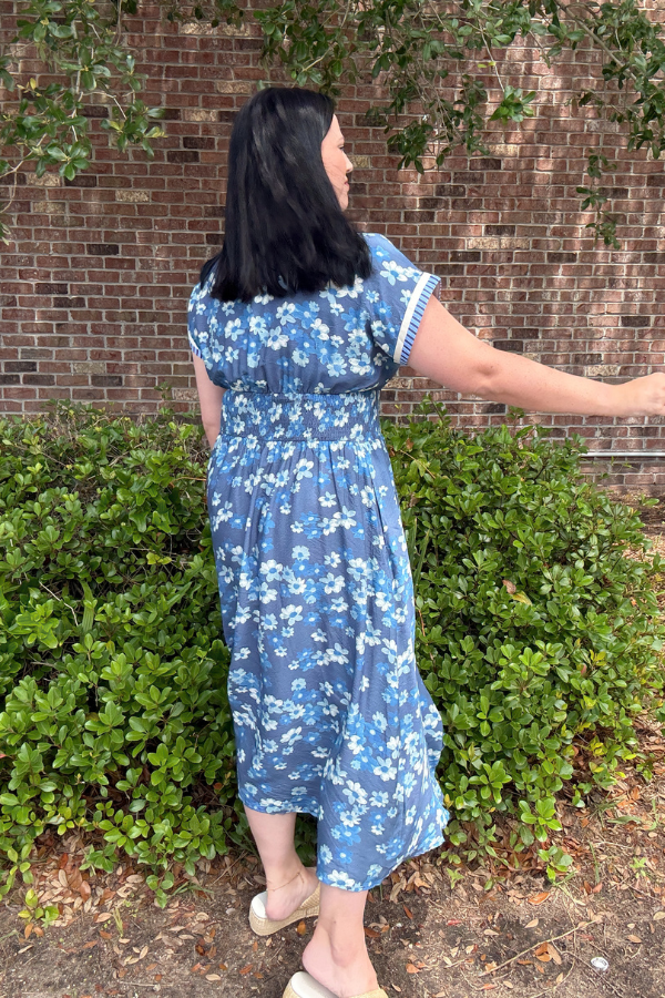 Henley Shift Dress - Shop Ravel