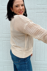 Cut to the Chase Cardigan