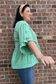 Eyelet Mix Top - Shop Ravel
