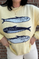 Sardines Sweater Top