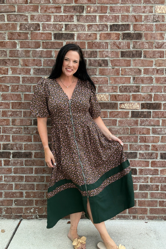 Isn't She Lovely Midi Dress