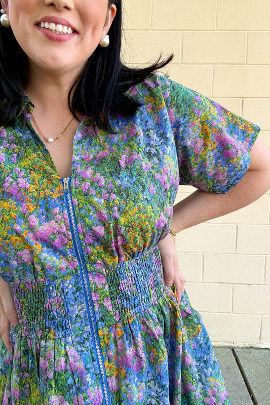 Spring Fling Midi Dress