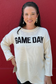 Game Day Graphic Knit Sweater