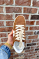 Corky's Friend Zone Sneaker- Cognac